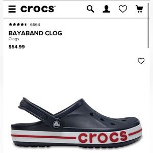 Crocs Bayaband Clog